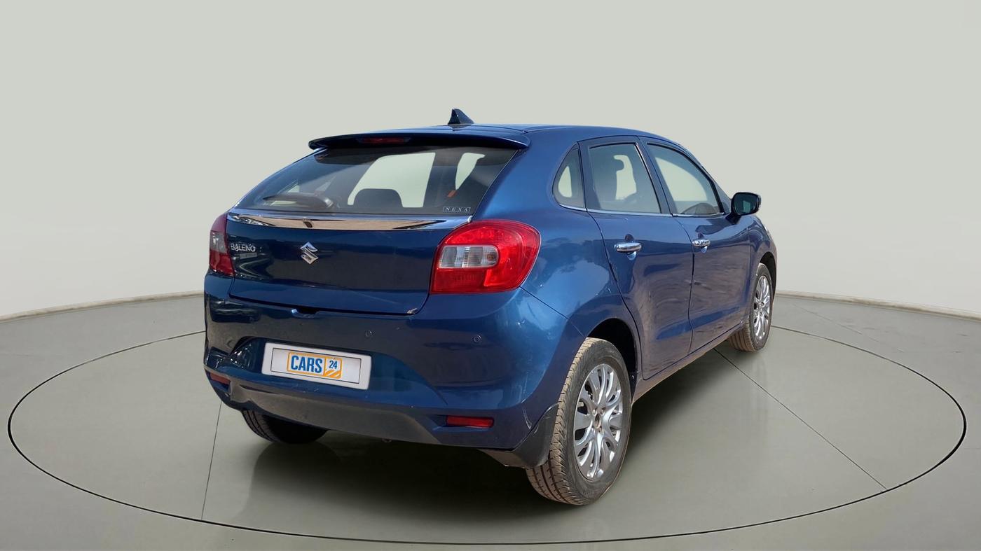 2017 Maruti Baleno ZETA DIESEL 1.3, Diesel, Manual, 78,176 km, Right Back Diagonal