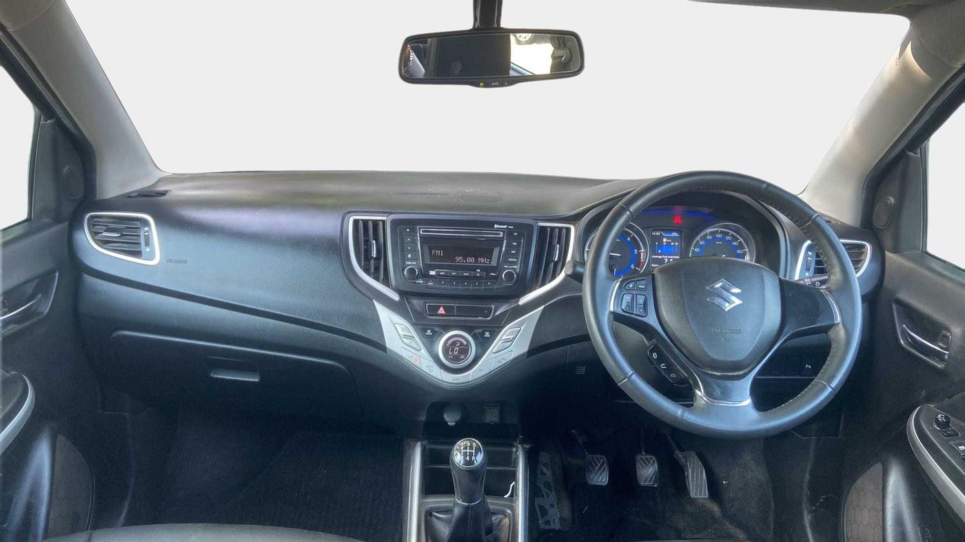 2017 Maruti Baleno ZETA DIESEL 1.3, Diesel, Manual, 78,176 km, Dashboard