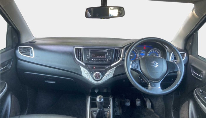 2017 Maruti Baleno ZETA DIESEL 1.3, Diesel, Manual, 78,176 km, Dashboard