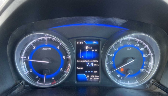 2017 Maruti Baleno ZETA DIESEL 1.3, Diesel, Manual, 78,176 km, Odometer Image
