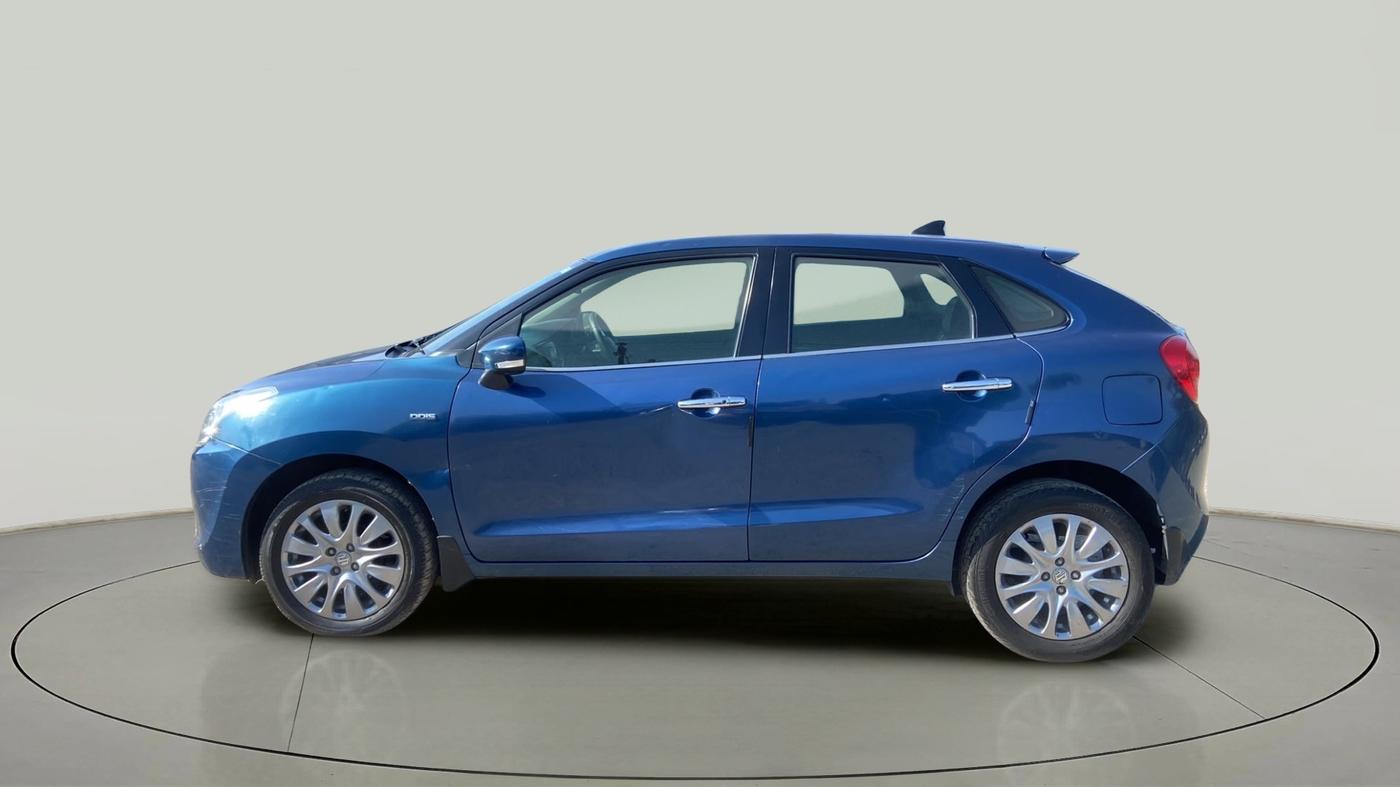 2017 Maruti Baleno ZETA DIESEL 1.3, Diesel, Manual, 78,176 km, Left Side