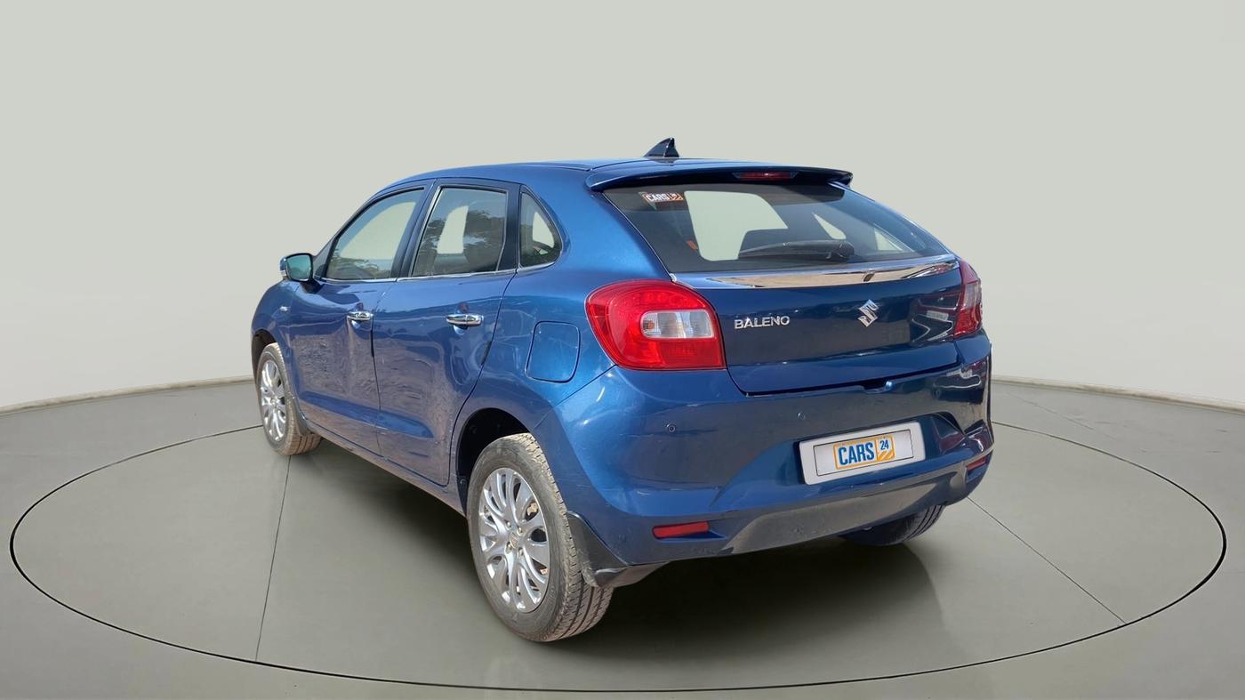 2017 Maruti Baleno ZETA DIESEL 1.3, Diesel, Manual, 78,176 km, Left Back Diagonal