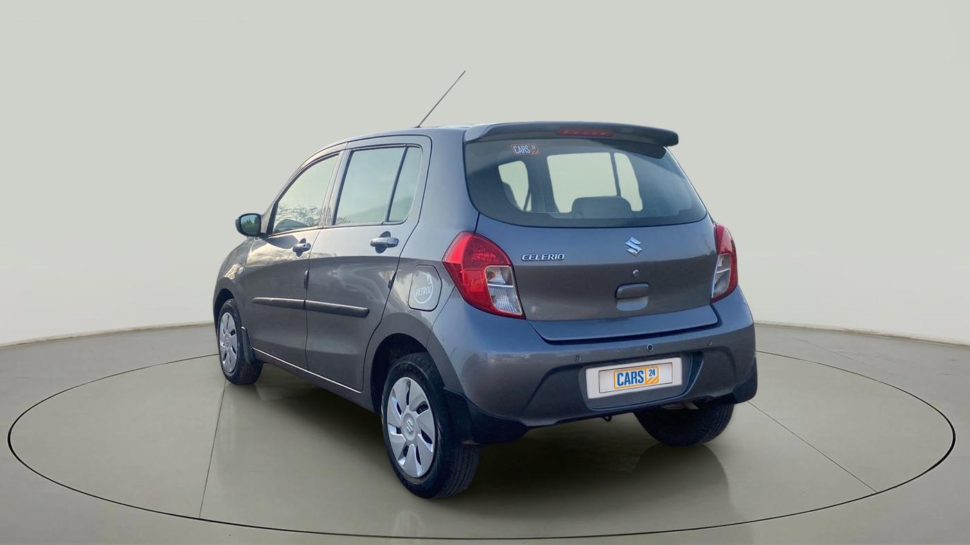 2019 Maruti Celerio VXI AMT, Petrol, Automatic, 36,506 km, Left Back Diagonal