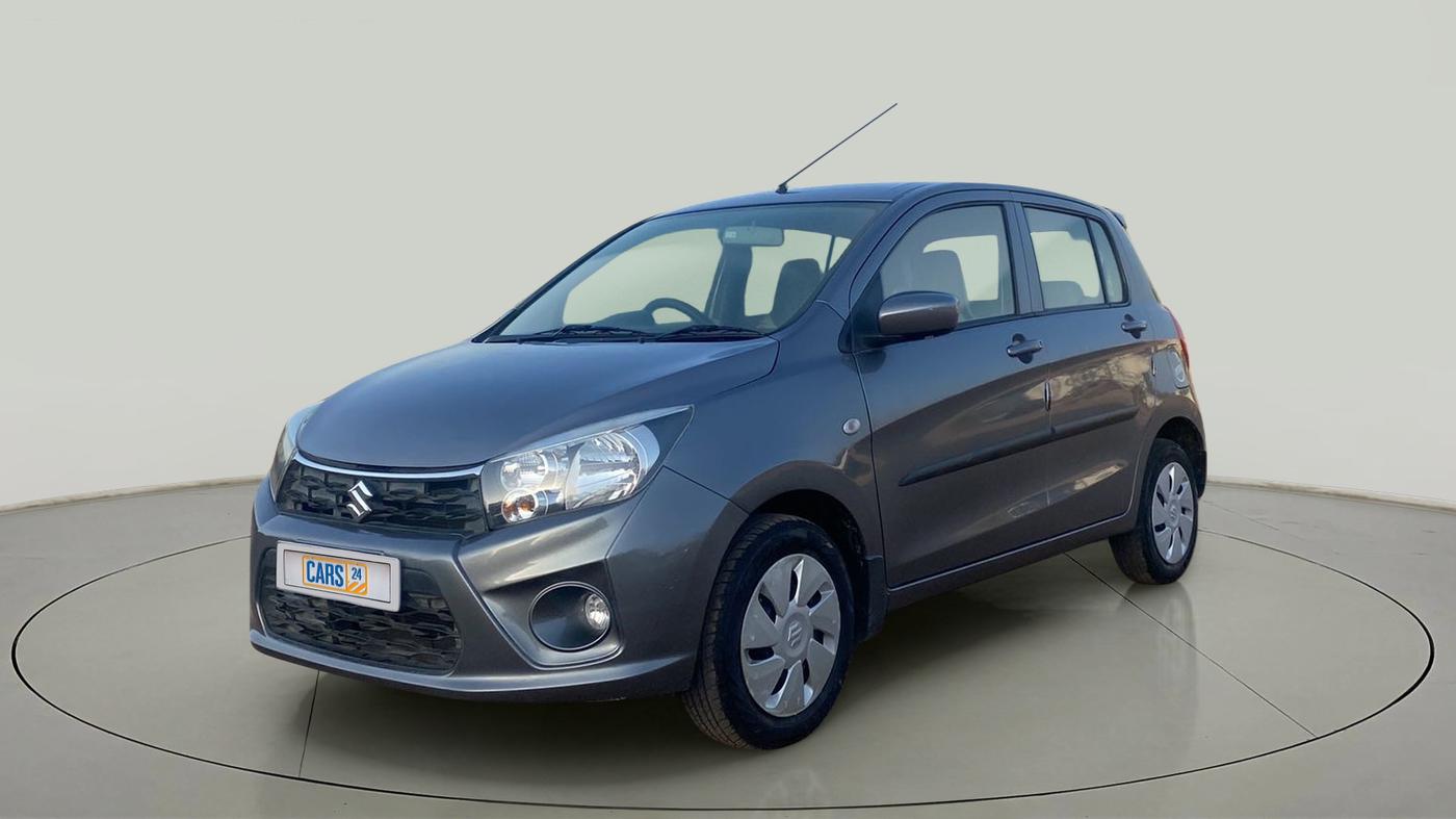 2019 Maruti Celerio VXI AMT, Petrol, Automatic, 36,506 km, Left Front Diagonal