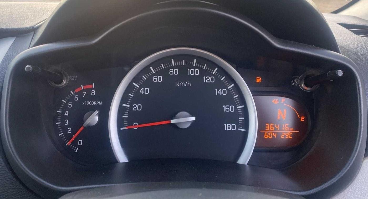 2019 Maruti Celerio VXI AMT, Petrol, Automatic, 36,506 km, Odometer Image