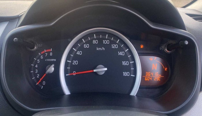 2019 Maruti Celerio VXI AMT, Petrol, Automatic, 36,506 km, Odometer Image