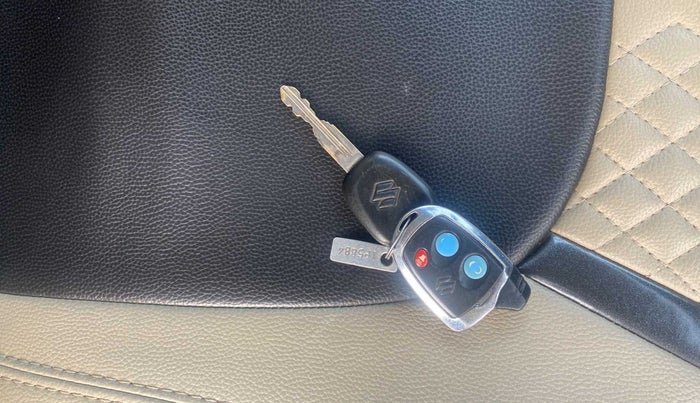 2019 Maruti Celerio VXI AMT, Petrol, Automatic, 36,506 km, Key Close Up