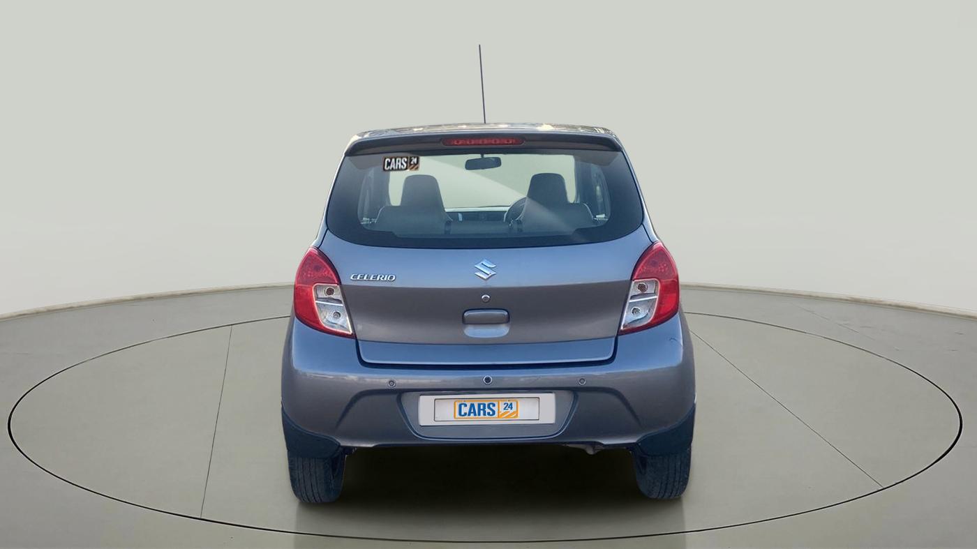 2019 Maruti Celerio VXI AMT, Petrol, Automatic, 36,506 km, Back/Rear
