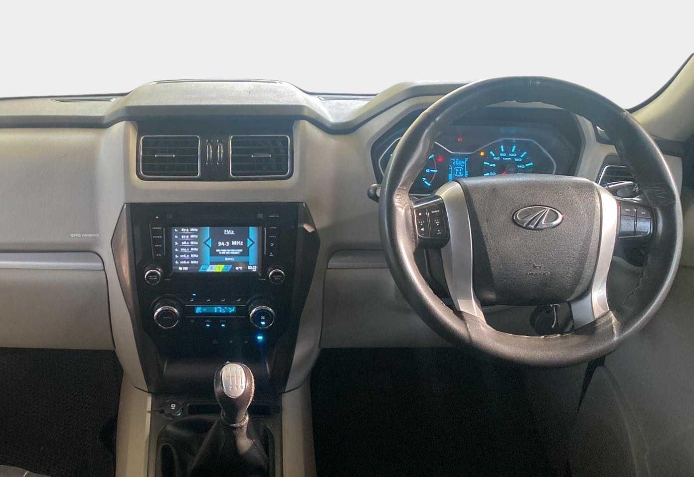 2018 Mahindra Scorpio S11 2WD, Diesel, Manual, 69,516 km, Steering Wheel Close Up