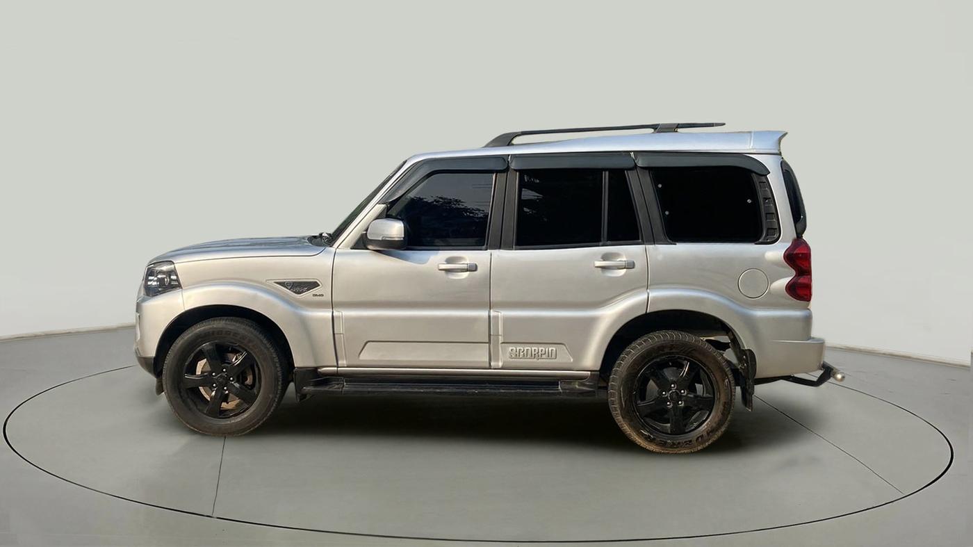 2018 Mahindra Scorpio S11 2WD, Diesel, Manual, 69,516 km, Left Side
