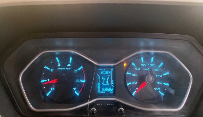 2018 Mahindra Scorpio S11 2WD, Diesel, Manual, 69,516 km, Odometer Image