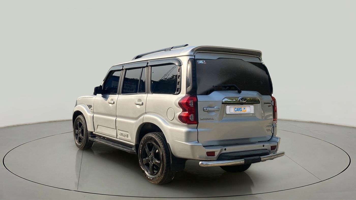2018 Mahindra Scorpio S11 2WD, Diesel, Manual, 69,516 km, Left Back Diagonal