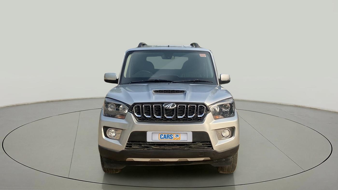 2018 Mahindra Scorpio S11 2WD, Diesel, Manual, 69,516 km, Front
