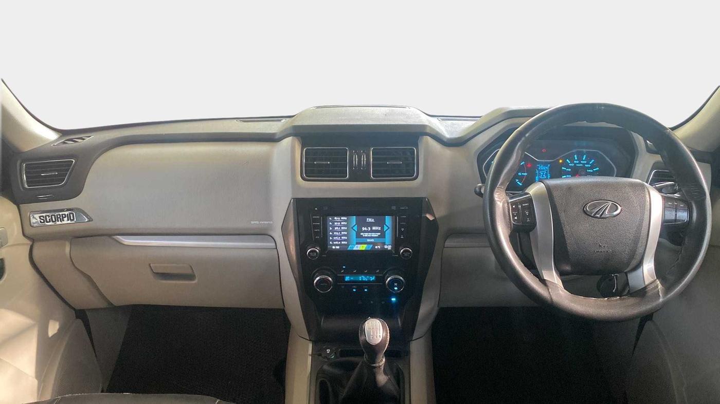 2018 Mahindra Scorpio S11 2WD, Diesel, Manual, 69,516 km, Dashboard