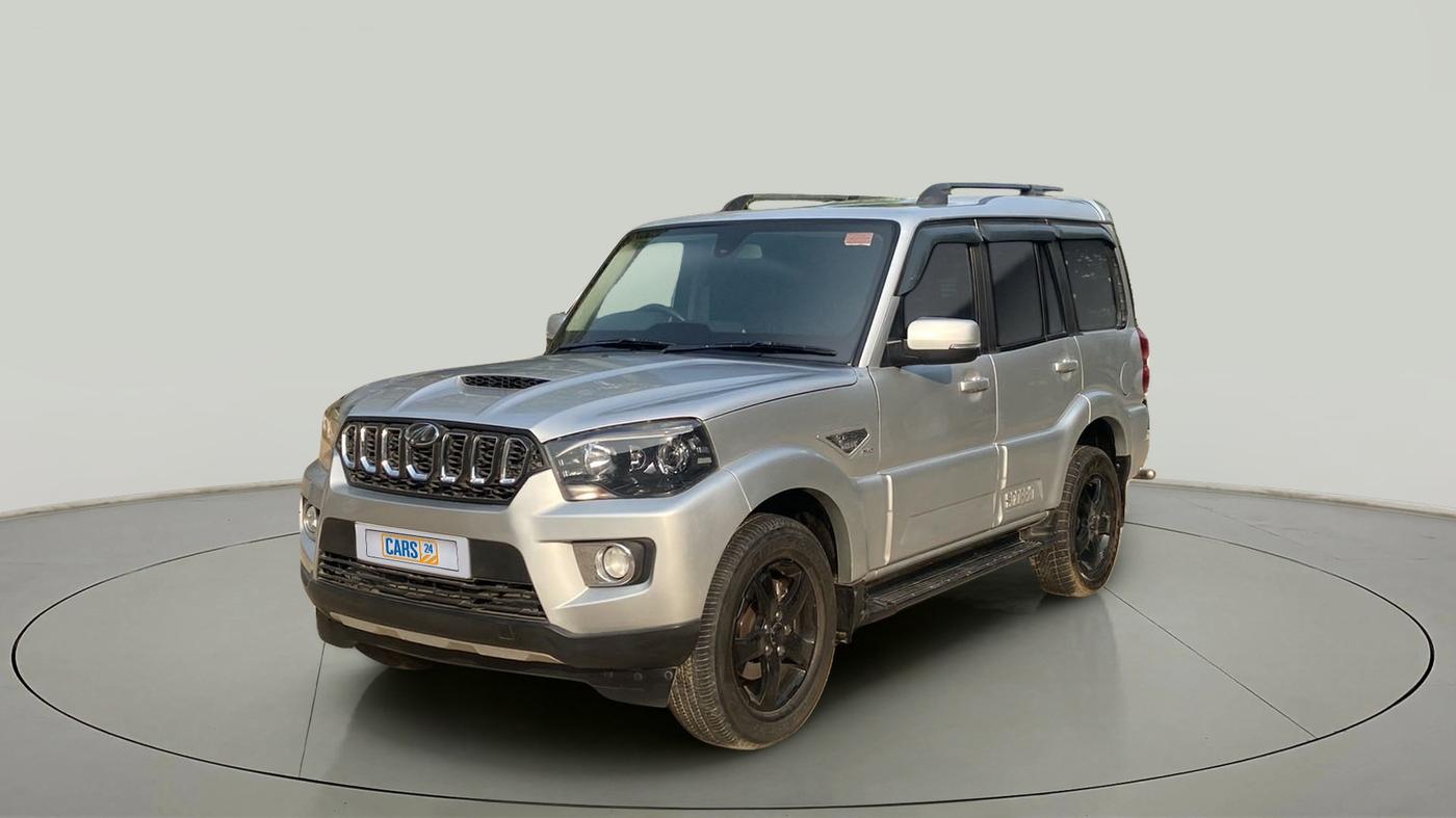 2018 Mahindra Scorpio S11 2WD, Diesel, Manual, 69,516 km, Left Front Diagonal
