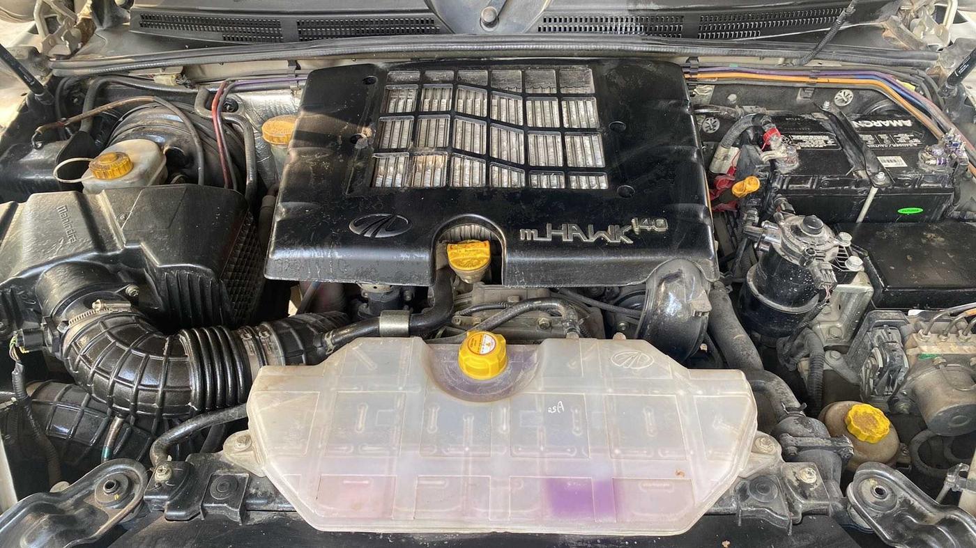 2018 Mahindra Scorpio S11 2WD, Diesel, Manual, 69,516 km, Open Bonet