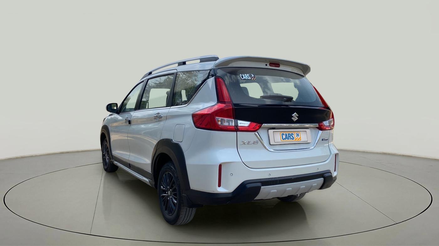 2022 Maruti XL6 ZETA MT, Petrol, Manual, 23,325 km, Left Back Diagonal