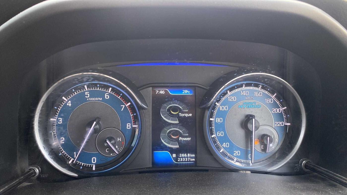 2022 Maruti XL6 ZETA MT, Petrol, Manual, 23,325 km, Odometer Image