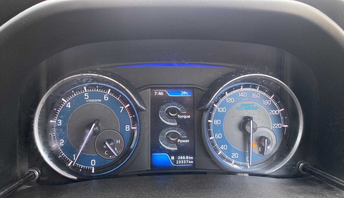2022 Maruti XL6 ZETA MT, Petrol, Manual, 23,325 km, Odometer Image