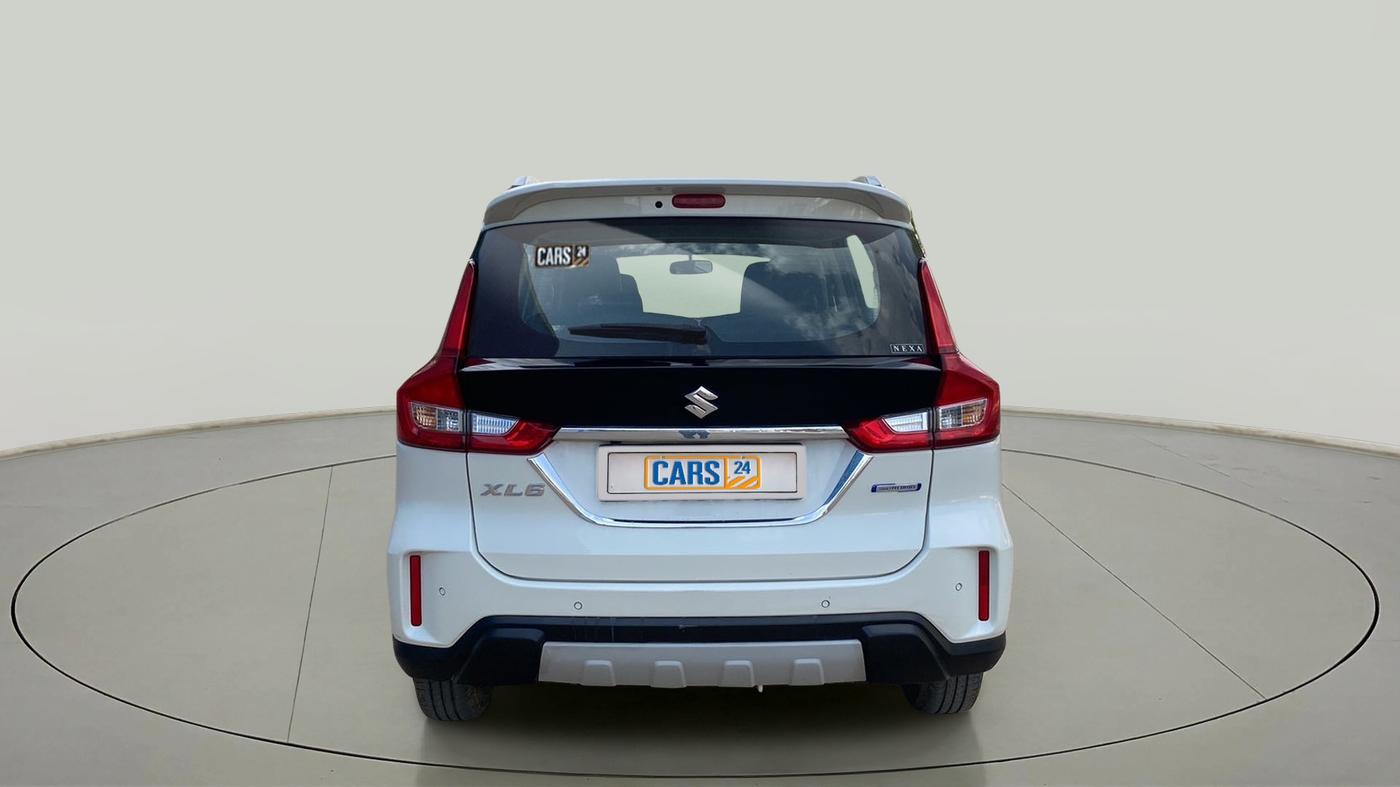 2022 Maruti XL6 ZETA MT, Petrol, Manual, 23,325 km, Back/Rear