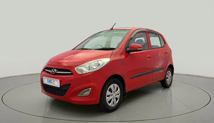 2012 Hyundai i10 MAGNA 1.2, Petrol, Manual, 46,191 km, Left Front Diagonal