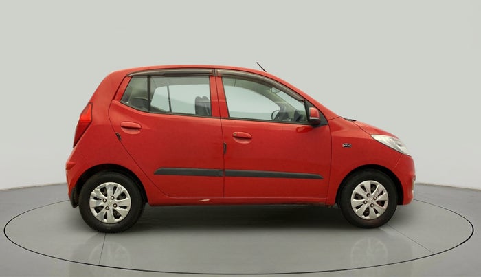 2012 Hyundai i10 MAGNA 1.2, Petrol, Manual, 46,191 km, Right Side View