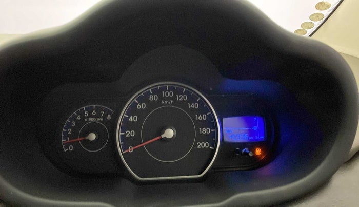 2012 Hyundai i10 MAGNA 1.2, Petrol, Manual, 46,191 km, Odometer Image