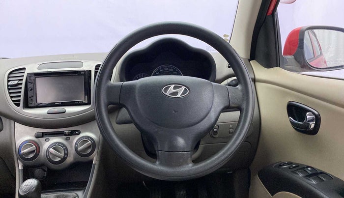 2012 Hyundai i10 MAGNA 1.2, Petrol, Manual, 46,191 km, Steering Wheel Close Up