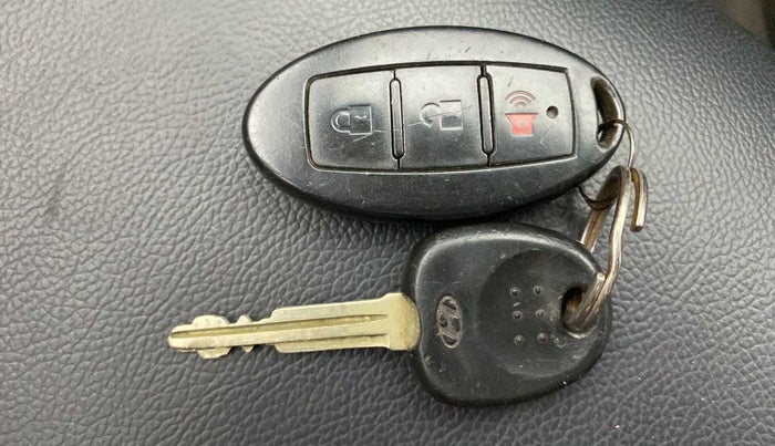 2012 Hyundai i10 MAGNA 1.2, Petrol, Manual, 46,191 km, Key Close Up
