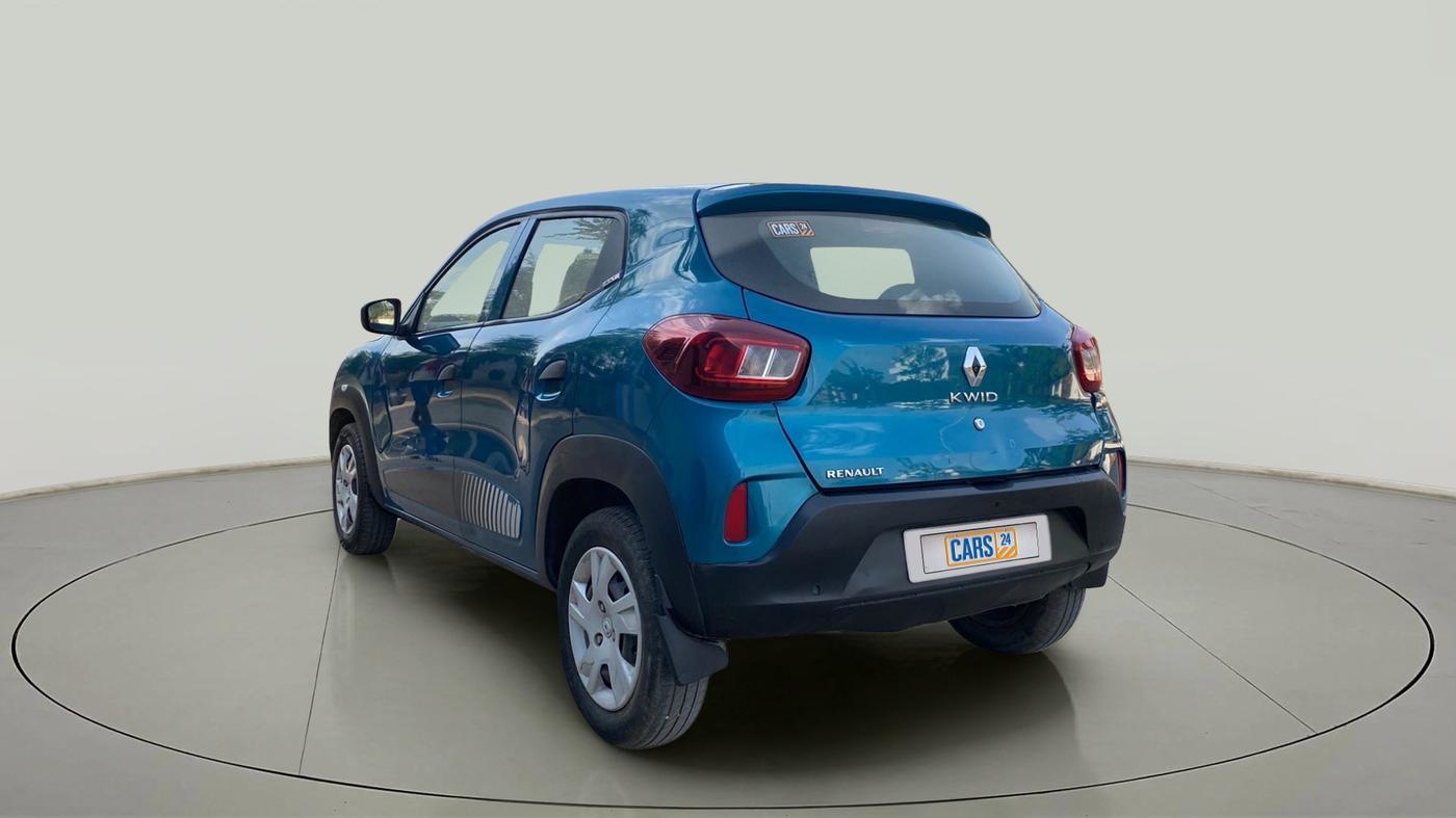 2019 Renault Kwid RXT 0.8, Petrol, Manual, 56,943 km, Left Back Diagonal