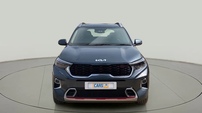 2022 KIA SONET GTX PLUS 1.5 AT, Diesel, Automatic, 18,489 km, Front