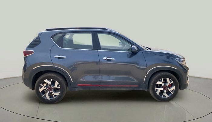 2022 KIA SONET GTX PLUS 1.5 AT, Diesel, Automatic, 18,489 km, Right Side View