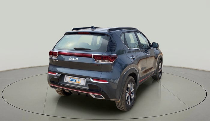 2022 KIA SONET GTX PLUS 1.5 AT, Diesel, Automatic, 18,489 km, Right Back Diagonal