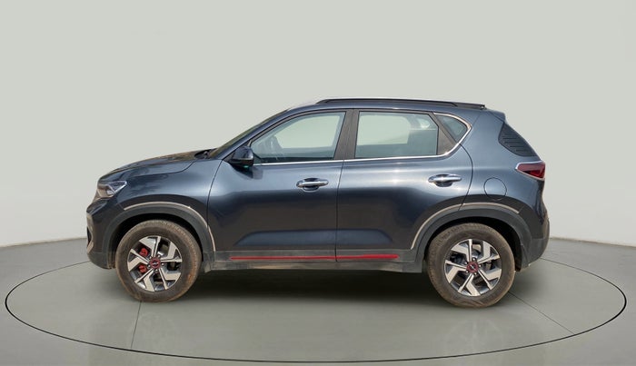 2022 KIA SONET GTX PLUS 1.5 AT, Diesel, Automatic, 18,489 km, Left Side