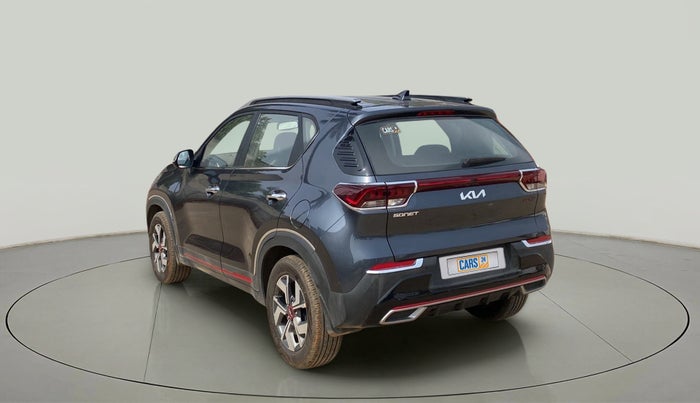 2022 KIA SONET GTX PLUS 1.5 AT, Diesel, Automatic, 18,489 km, Left Back Diagonal