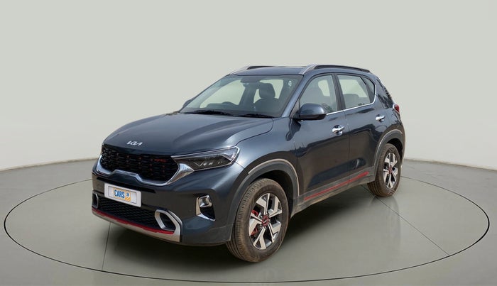 2022 KIA SONET GTX PLUS 1.5 AT, Diesel, Automatic, 18,489 km, Left Front Diagonal