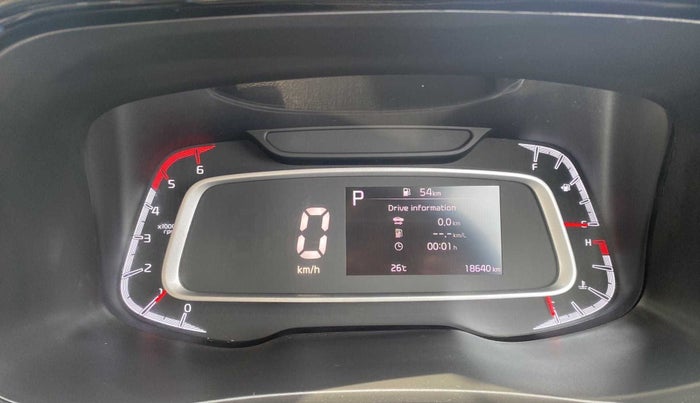 2022 KIA SONET GTX PLUS 1.5 AT, Diesel, Automatic, 18,489 km, Odometer Image