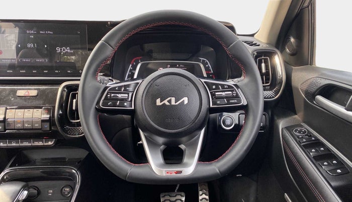 2022 KIA SONET GTX PLUS 1.5 AT, Diesel, Automatic, 18,489 km, Steering Wheel Close Up