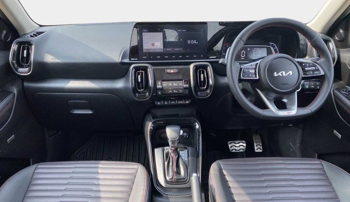 2022 KIA SONET GTX PLUS 1.5 AT, Diesel, Automatic, 18,489 km, Dashboard