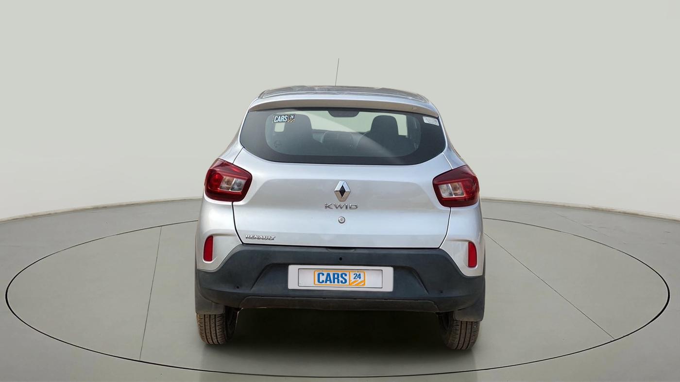 2020 Renault Kwid RXT 1.0 (O), Petrol, Manual, 14,267 km, Back/Rear
