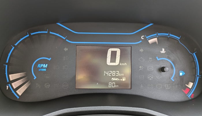 2020 Renault Kwid RXT 1.0 (O), Petrol, Manual, 14,267 km, Odometer Image