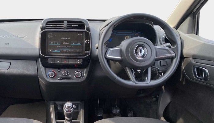 2020 Renault Kwid RXT 1.0 (O), Petrol, Manual, 14,267 km, Steering Wheel Close Up