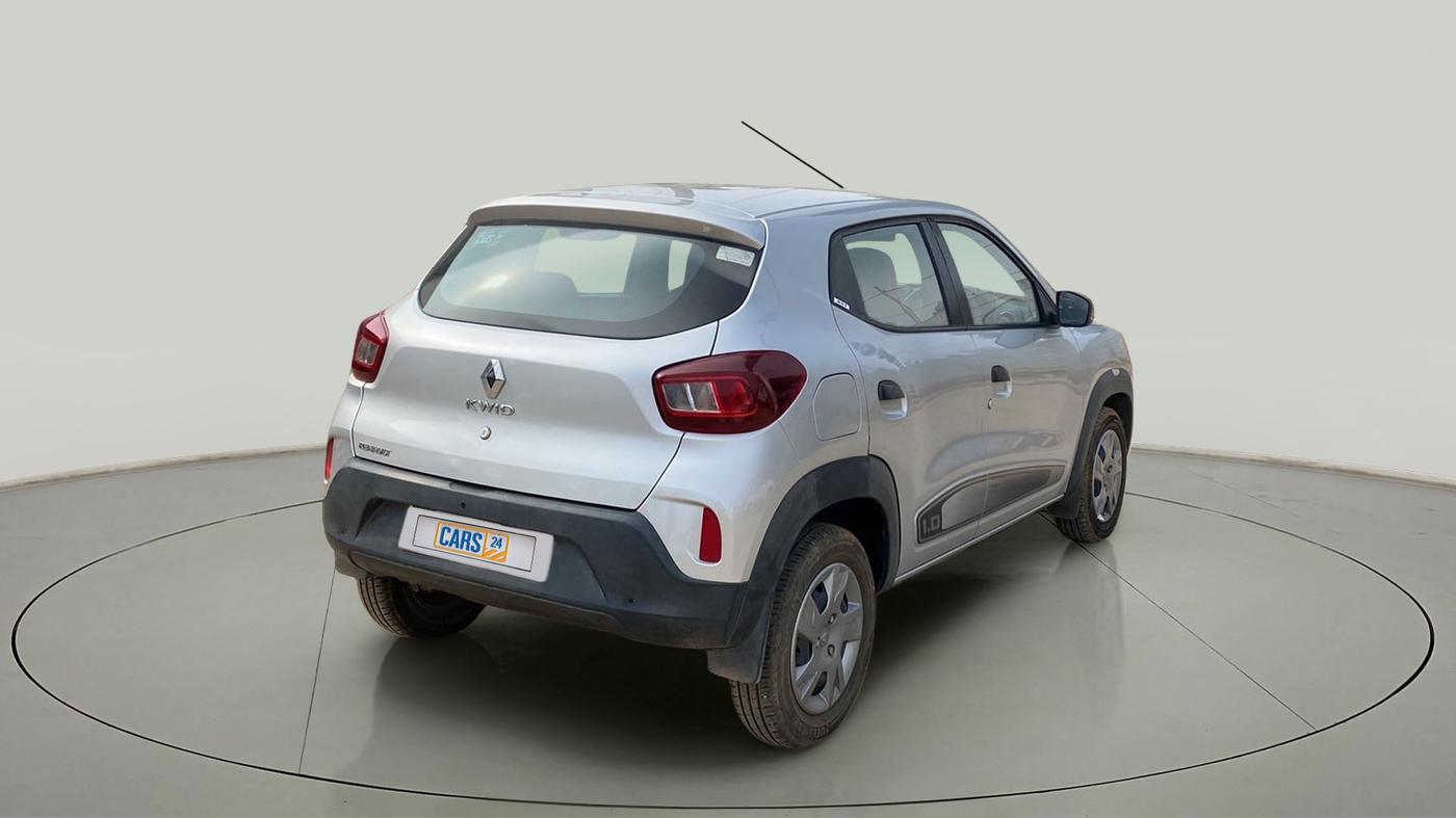 2020 Renault Kwid RXT 1.0 (O), Petrol, Manual, 14,267 km, Right Back Diagonal