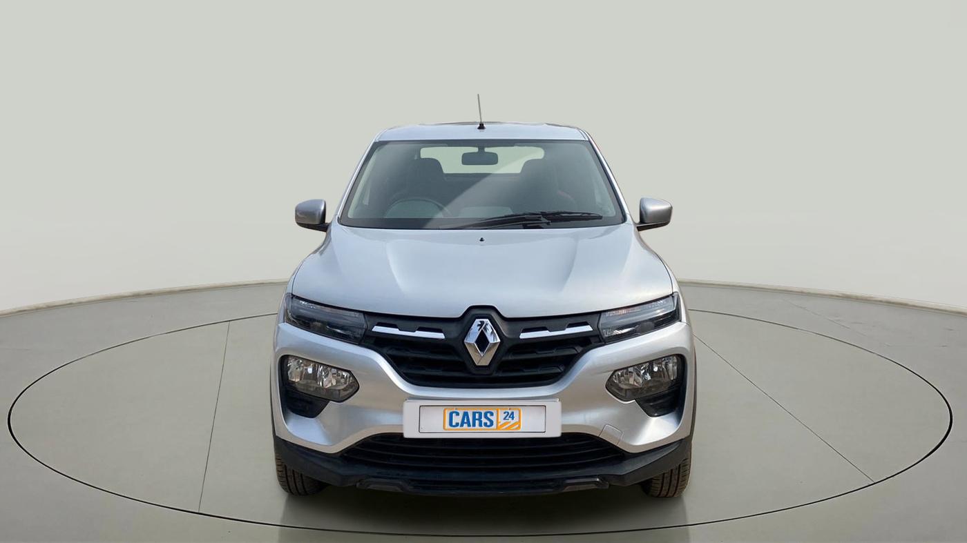 2020 Renault Kwid RXT 1.0 (O), Petrol, Manual, 14,267 km, Front
