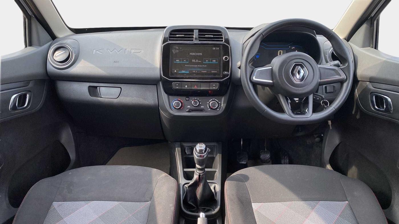 2020 Renault Kwid RXT 1.0 (O), Petrol, Manual, 14,267 km, Dashboard