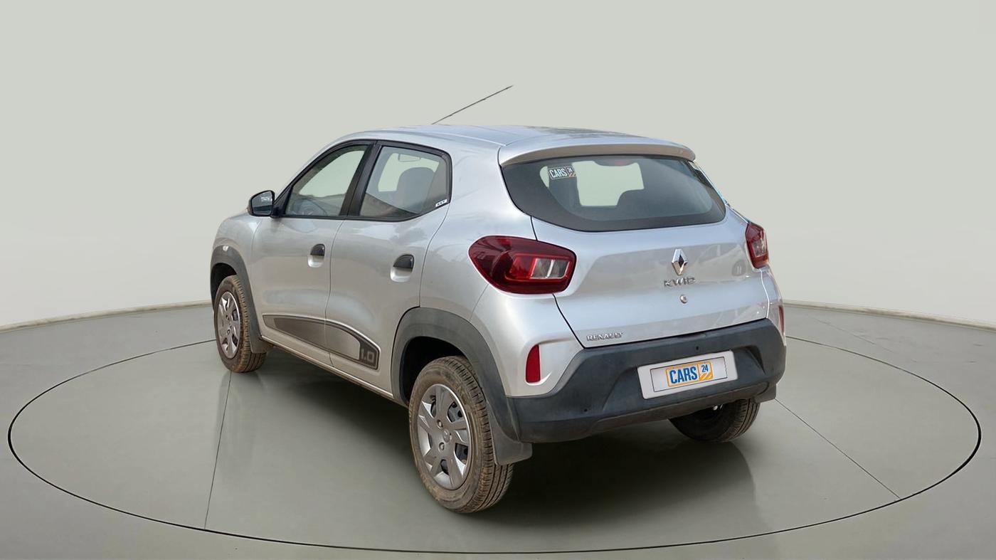 2020 Renault Kwid RXT 1.0 (O), Petrol, Manual, 14,267 km, Left Back Diagonal