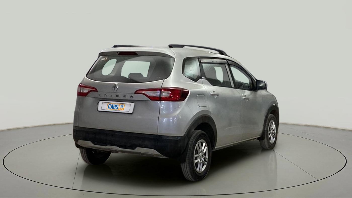 2019 Renault TRIBER RXT, Petrol, Manual, 47,800 km, Right Back Diagonal
