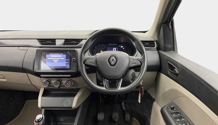 2019 Renault TRIBER RXT, Petrol, Manual, 47,800 km, Steering Wheel Close Up