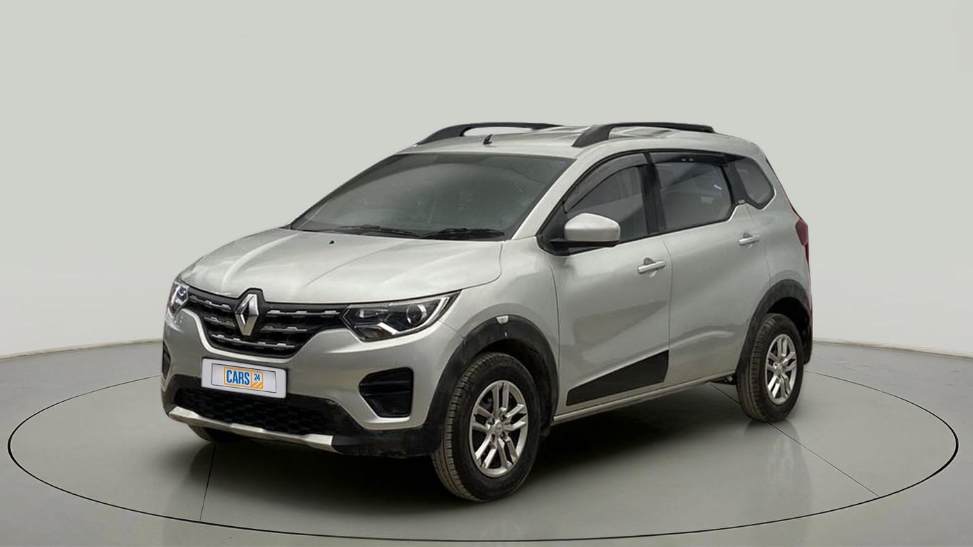 2019 Renault TRIBER RXT, Petrol, Manual, 47,800 km, Left Front Diagonal