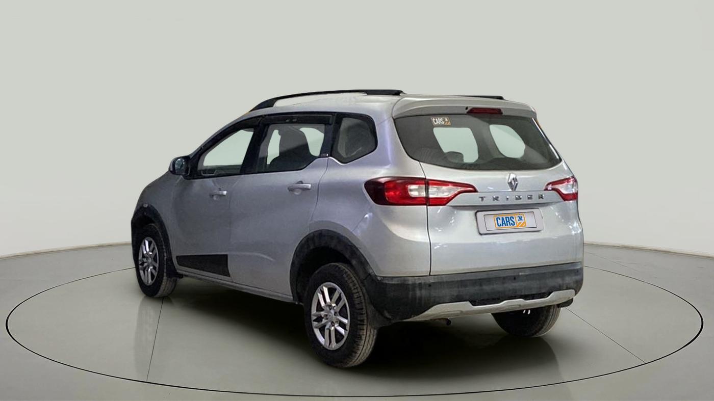 2019 Renault TRIBER RXT, Petrol, Manual, 47,800 km, Left Back Diagonal
